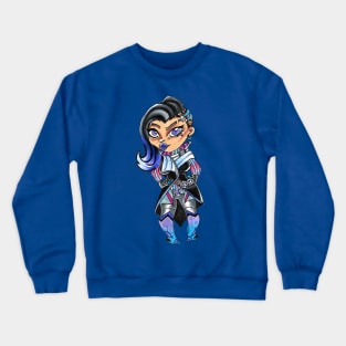 Sombra  hacked Chibi Crewneck Sweatshirt